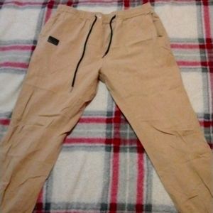 Tan Dressing Pants